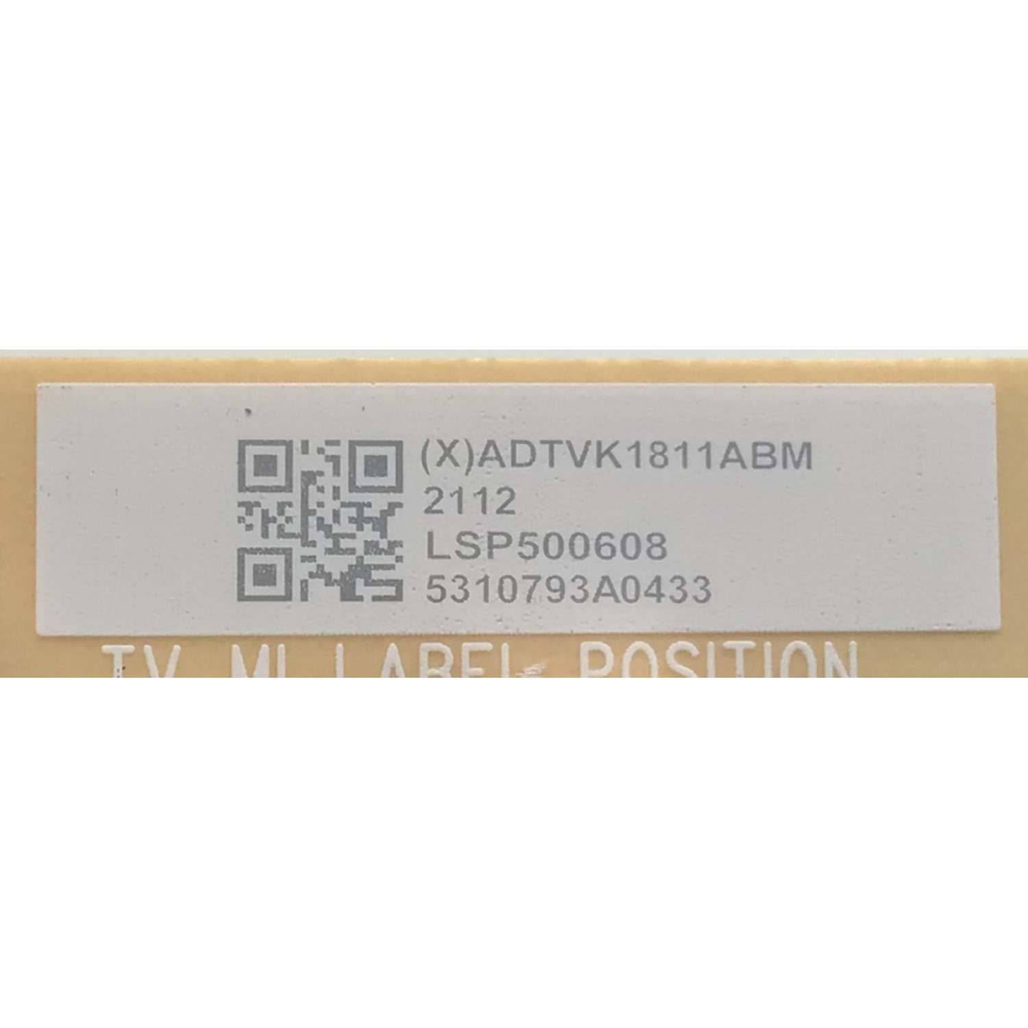 FUENTE DE PODER PARA TV VIZIO / NUMERO DE PARTE ADTVK1811ABM / 715GB897-P01-000-003S / VK1811ABM / (X)ADTVK1811ABM / PANEL TPT500WR-U3T03.DJ REV:S01U / DISPLAY CV500U3-T03 REV:01 / MODELO M50Q7-J01 LTYHG7KX - Imagen 2